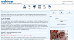 Desktop Screenshot of myarnolds.com